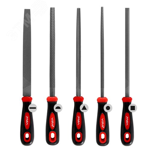 Изображение товара Набор напильников 5 шn (шт)