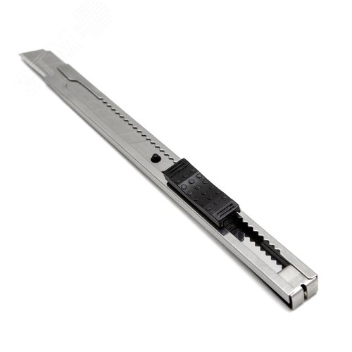 Изображение товара Нож канцелярский строительный с сегментированным лезвием Auto Lock 9 мм (шт)