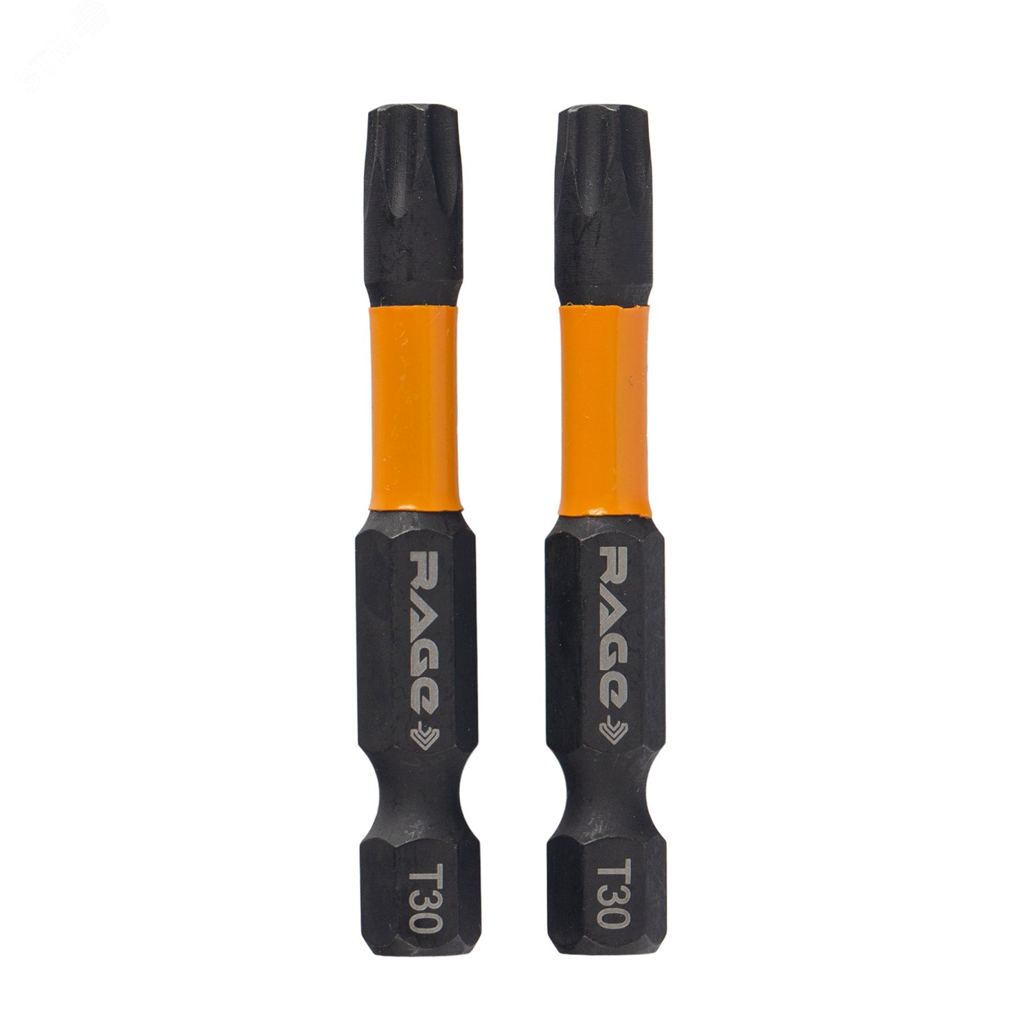 Изображение товара Набор бит торсионных IMPACT 2 шт TORX T30 S2 х 50 мм (шт)