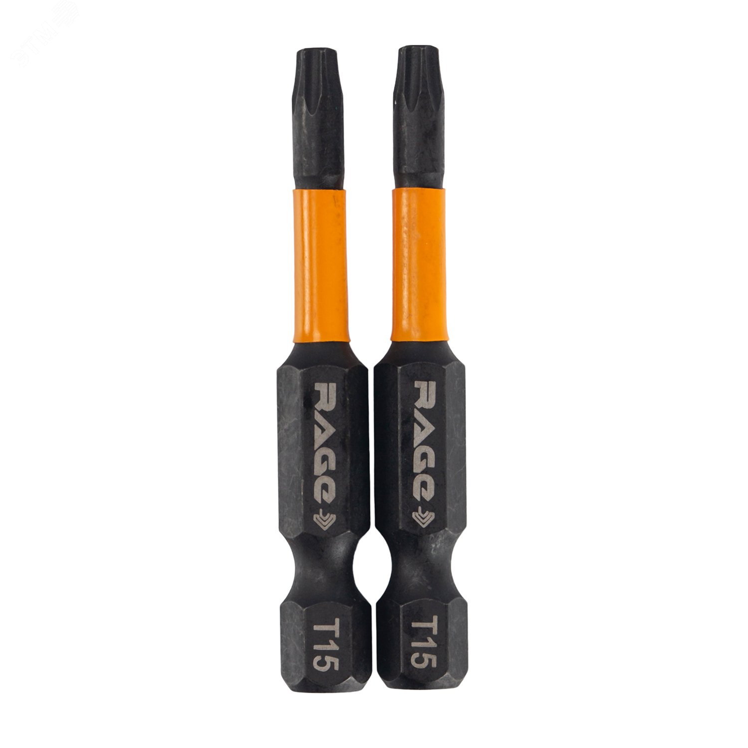 Изображение товара Набор бит торсионных IMPACT 2 шт TORX T15 S2 х 50 мм (шт)