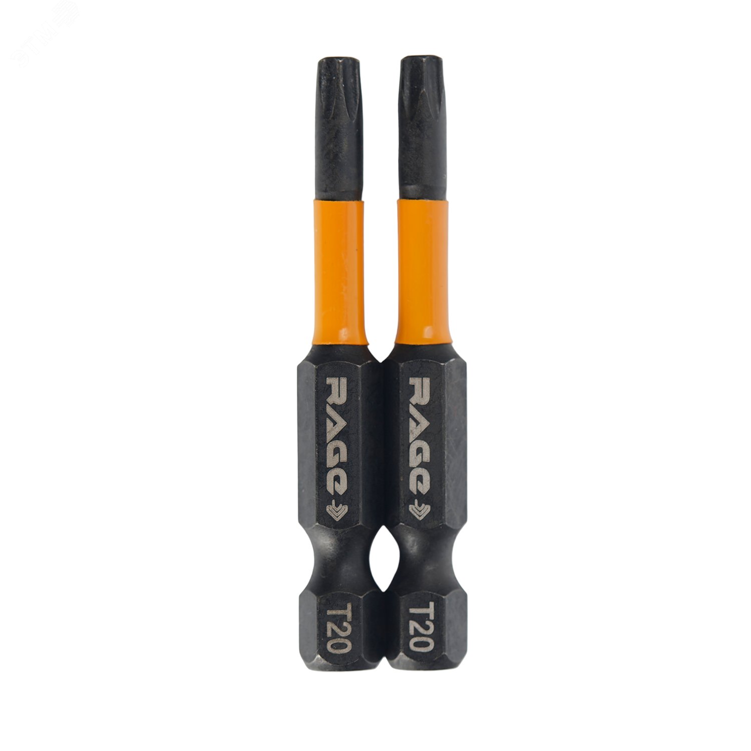 Изображение товара Набор бит торсионных IMPACT 2 шт TORX T20 S2 х 50 мм (шт)