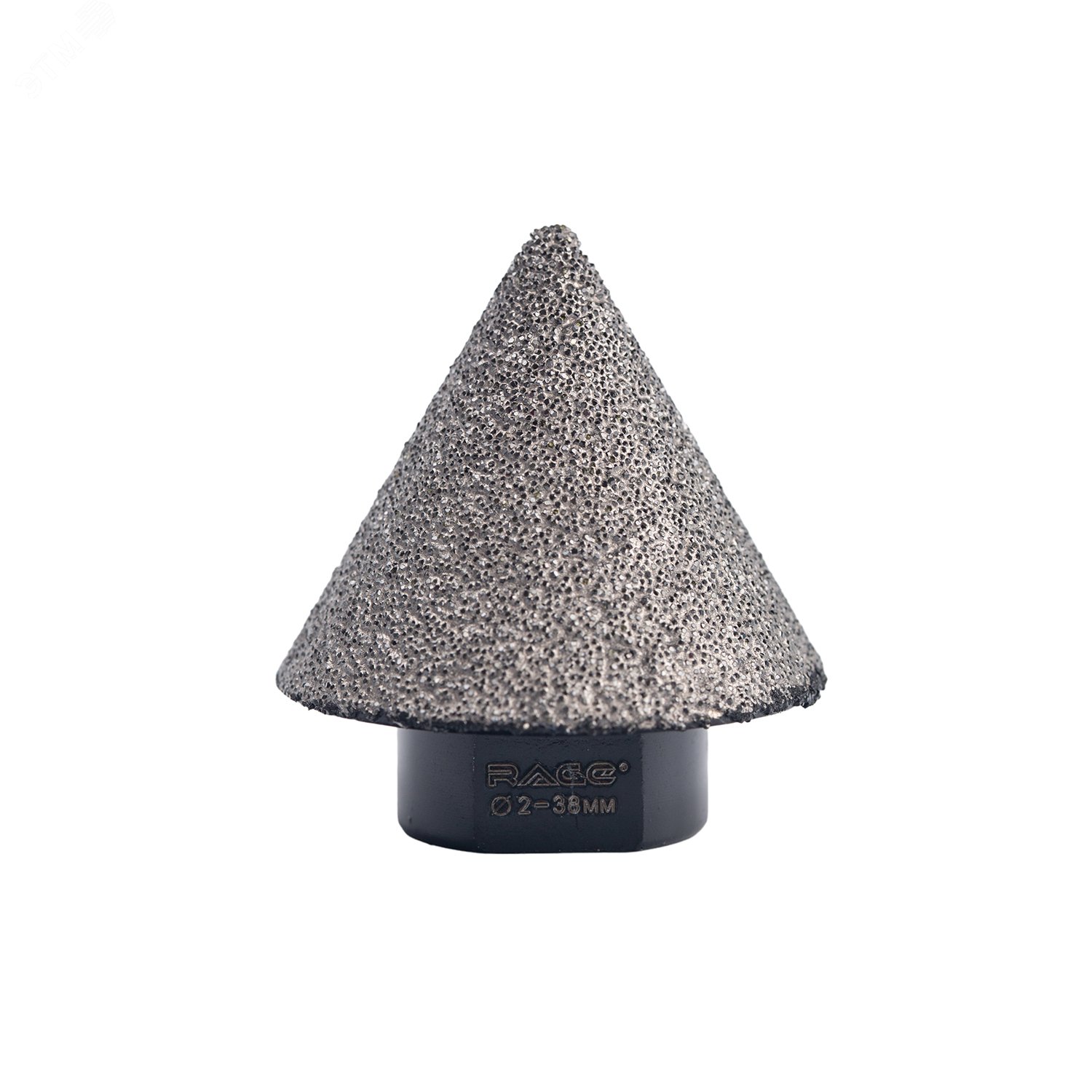 Изображение товара Фреза алмазная конусная для УШМ 2-38 мм grit 30 40 М14 (шт)