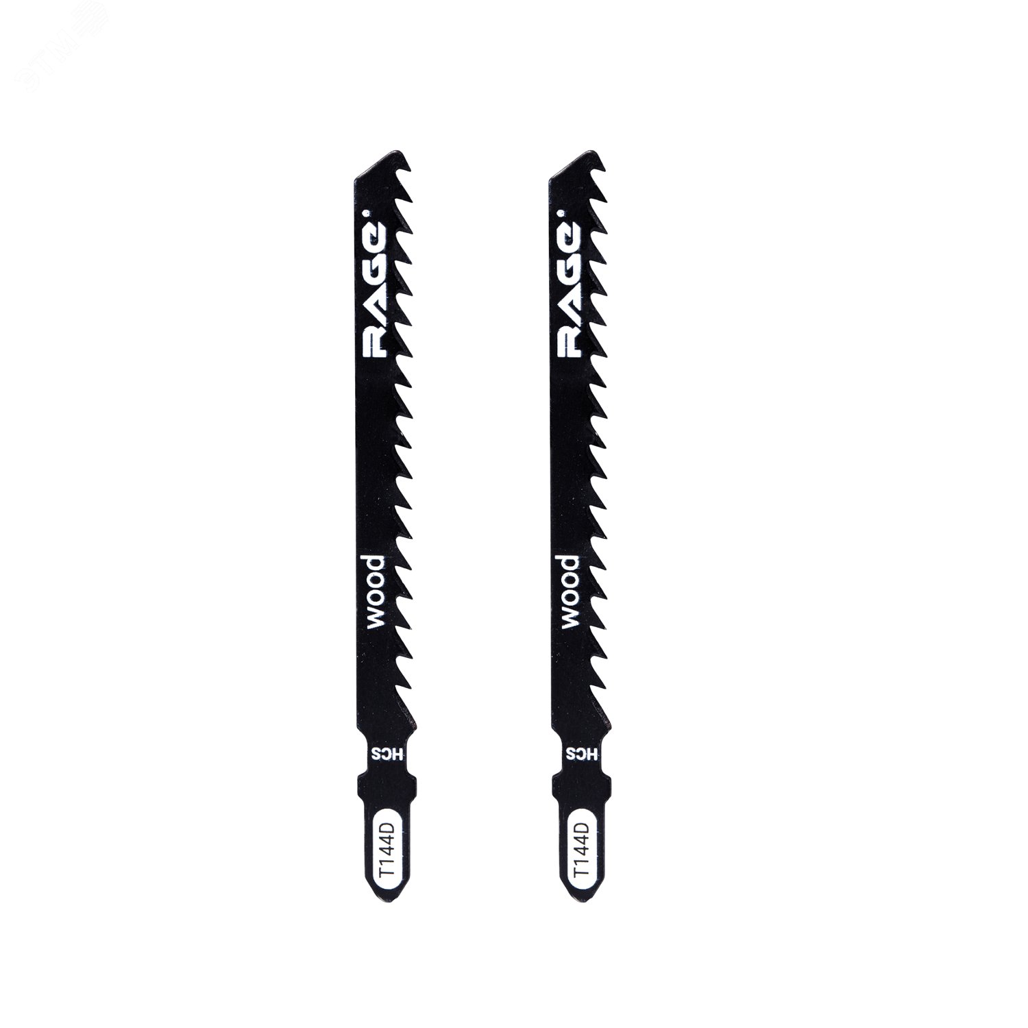 Изображение товара Пилки для лобзика по дереву и пластику 100 мм 2 шт T144D (шт)