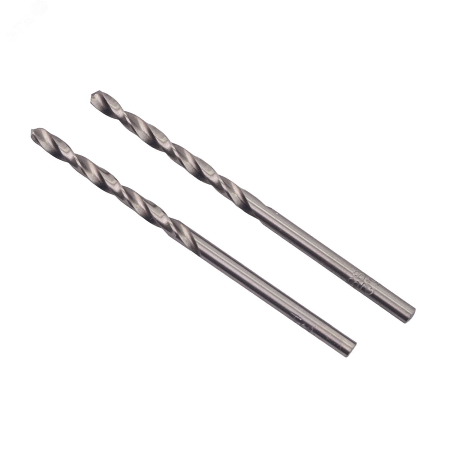 Изображение товара Сверло по металлу диаметр 3.2 мм RAGE by VIRA профессиональное