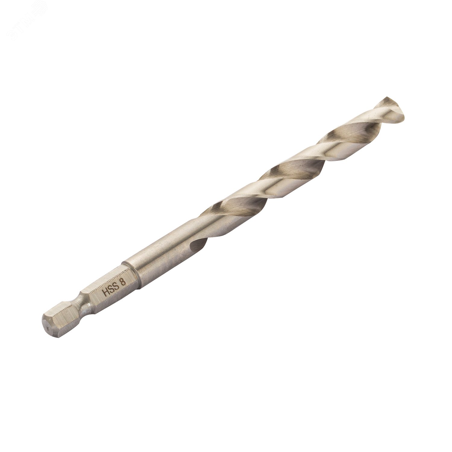 Изображение товара Сверло по металлу 8 мм RAGE by VIRA быстрорежущая сталь шестигранный хвостовик