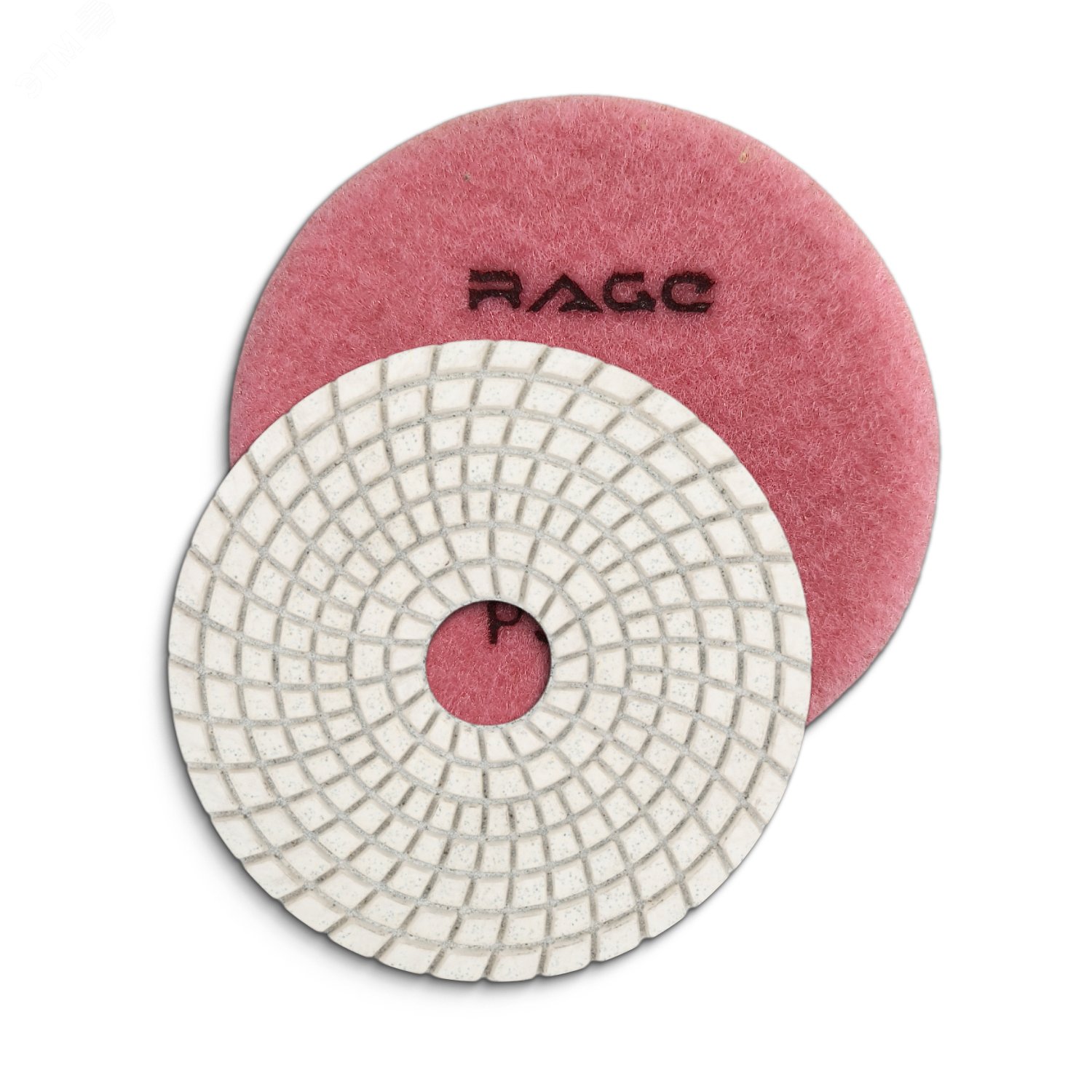 Изображение товара Круг шлифовальный алмазный гибкий 100 мм P3000 черепашка для керамогранита АГШК мокрое шлифование (шт)