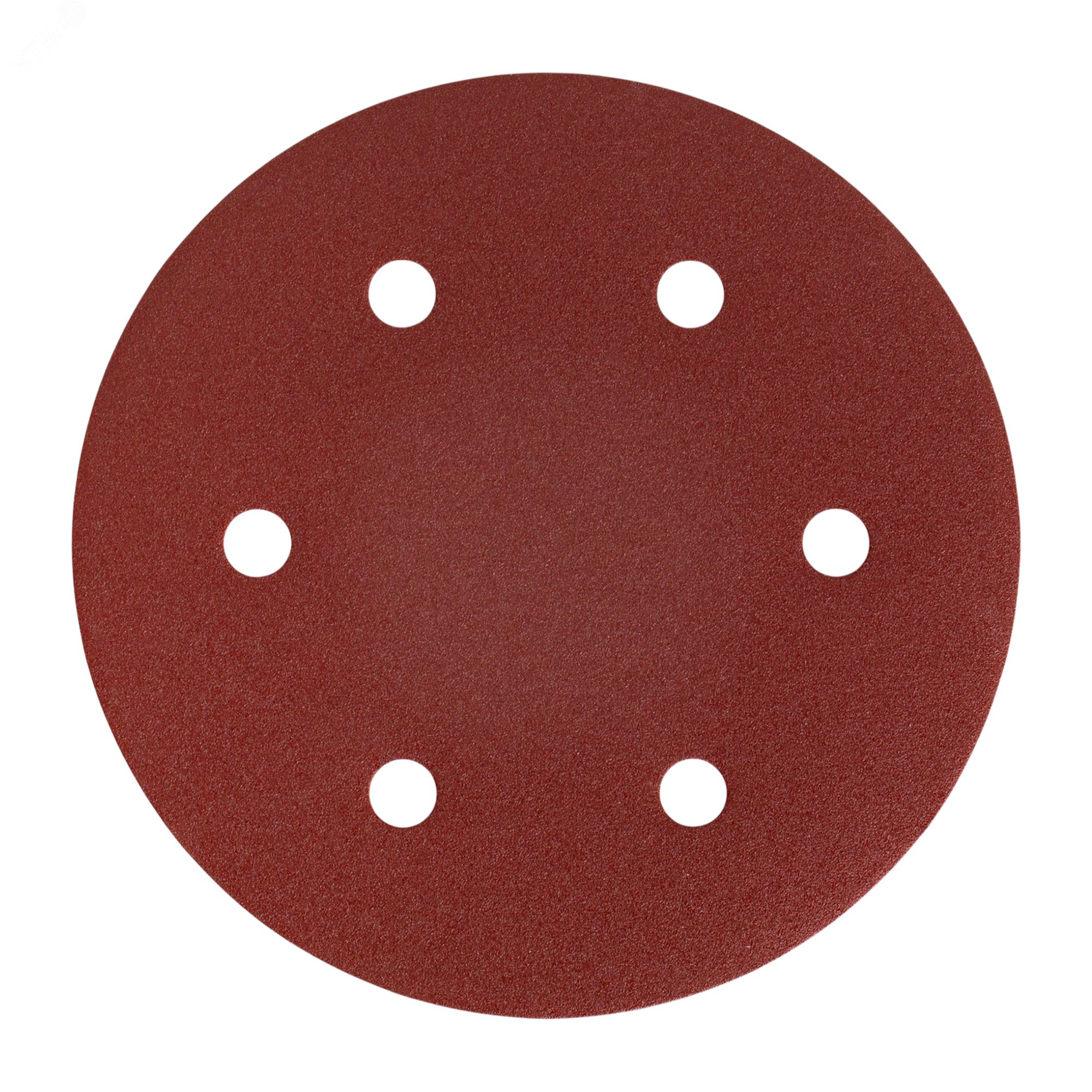 Изображение товара Круг шлифовальный Rage 225 мм на липучке Velcro 6 отверстий