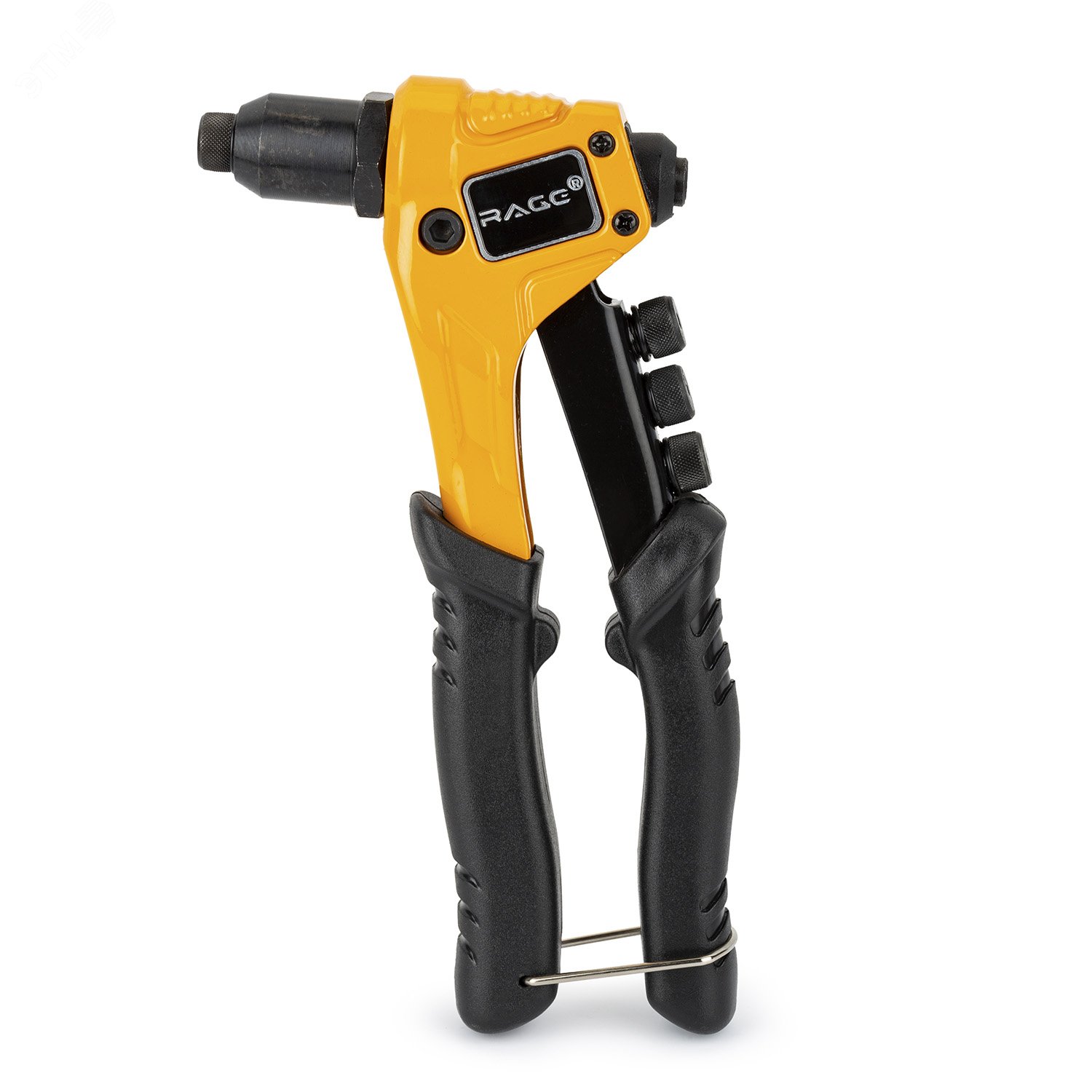 Изображение товара Заклепочник механический ручной усиленный диаметр 2.4-4.8 мм (шт)