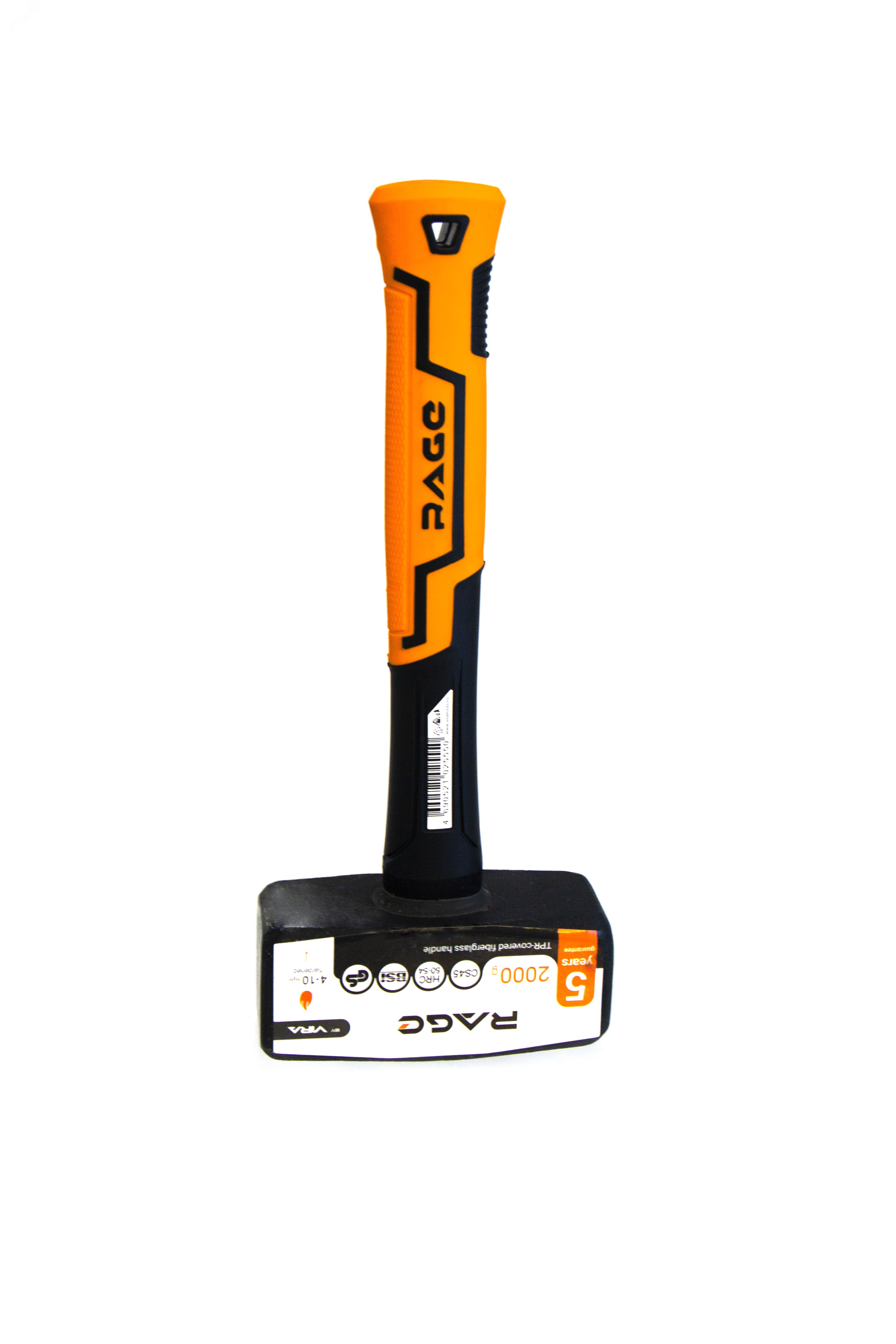 Изображение товара Кувалда 2 кг с фиберглассовой рукояткой и стальным боеком