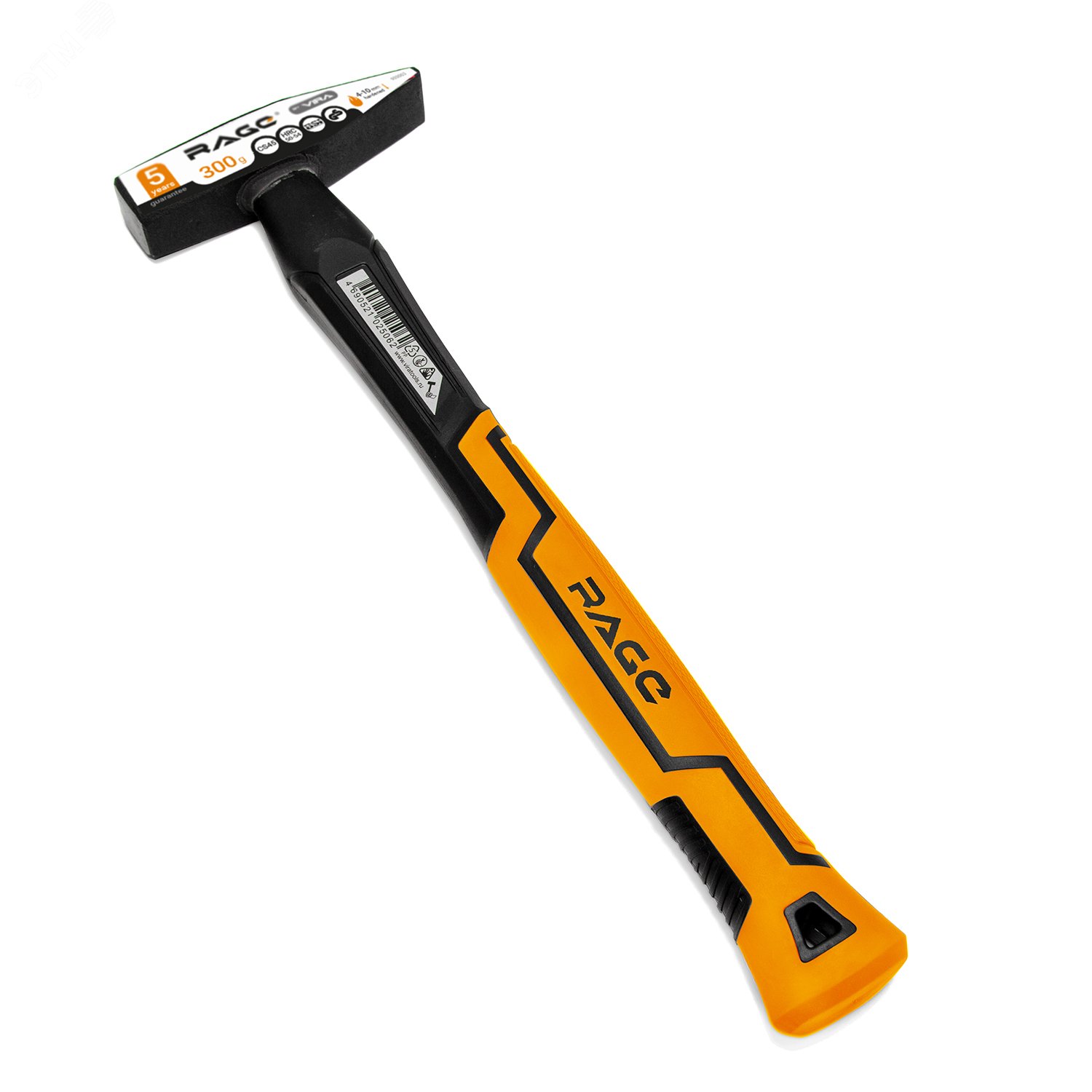 Изображение товара Молоток слесарный 300 г (шт)