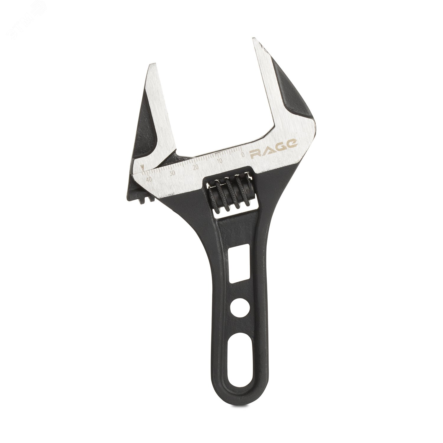 Изображение товара Ключ разводной сантехническийч с укороченной ручкой 160 мм (шт)