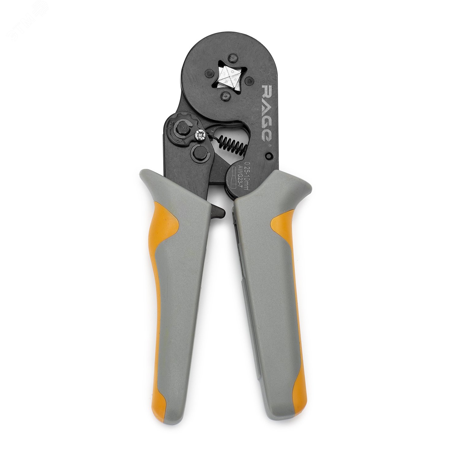 Изображение товара Пресс-клещи RAGE HSC8 6 - 4A для обжима наконечников 0, 25-10 мм2