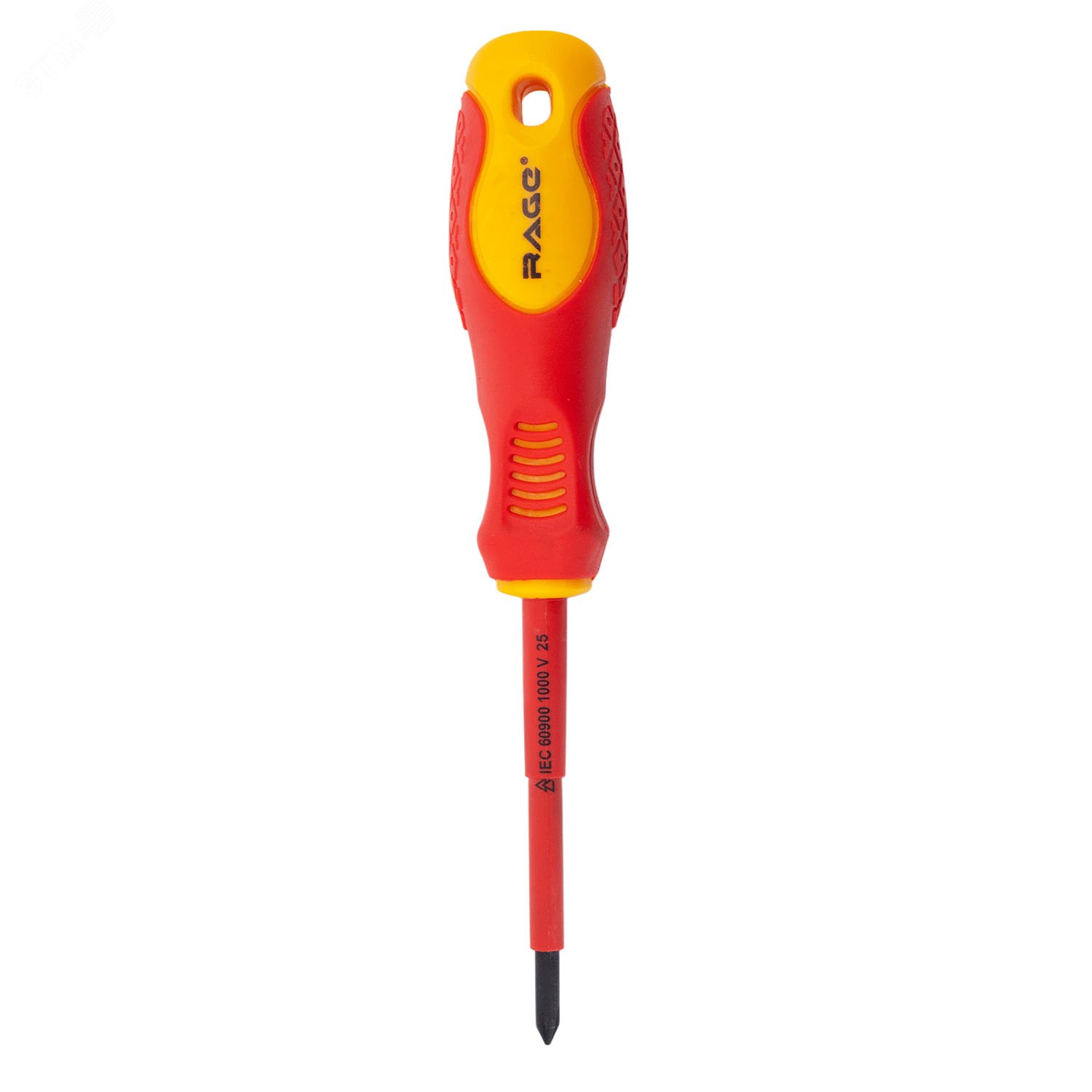 Изображение товара Отвертка диэлектрическая крестовая VDE PH1 x 80 (шт)