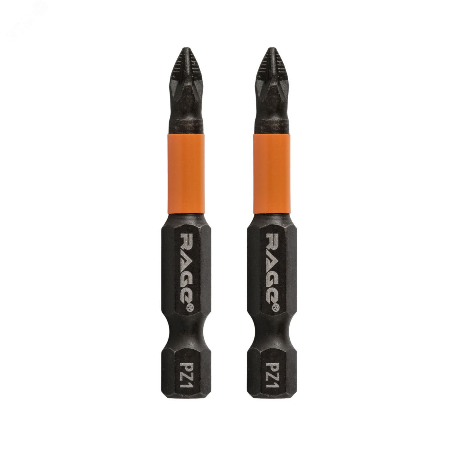 Изображение товара Биты магнитные S2 PZ1 x 50 мм 2 шт (шт)