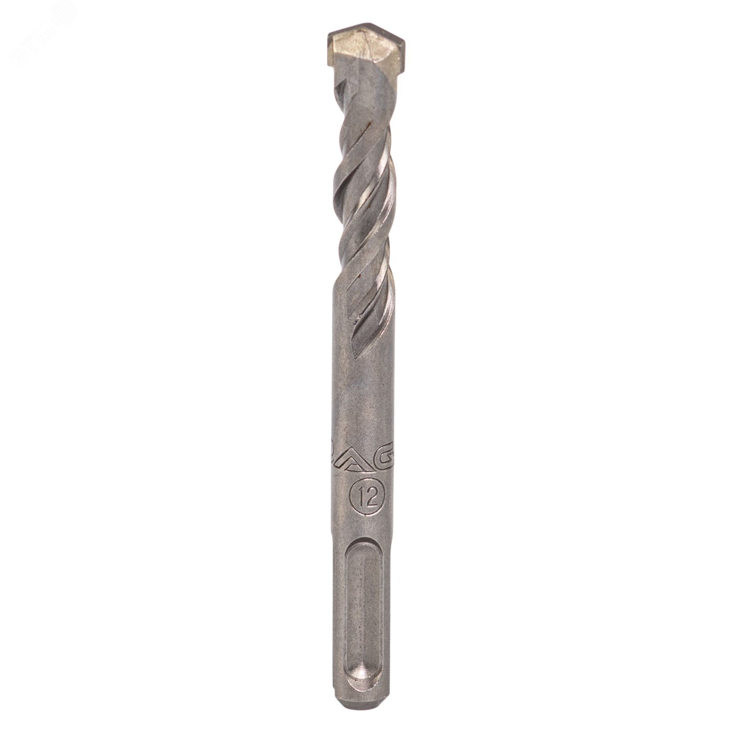 Изображение товара Бур по бетону 12 х 110 мм SDS-plus для ударного сверления