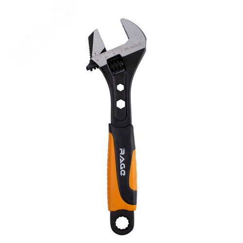 Изображение товара Ключ разводной сантехнический с переставной губкой 250 мм (шт)