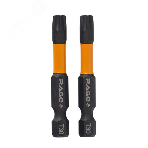 Изображение товара Набор бит торсионных IMPACT 2 шт TORX T30 S2 х 50 мм (шт)