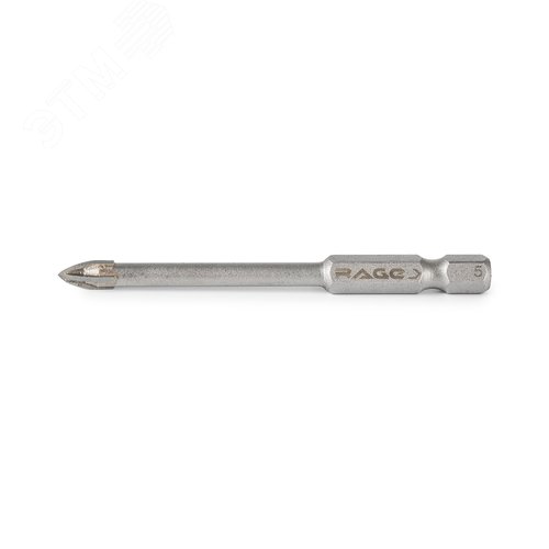 Изображение товара Сверло по стеклу и керамике 5 мм Quadro-X HEX (шт)