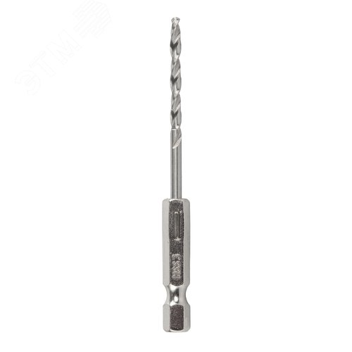Изображение товара Сверло по металлу с шестигранным хвостовиком 3 мм (шт)