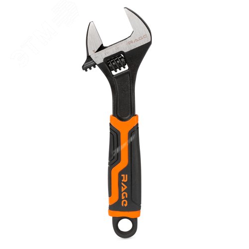 Изображение товара Ключ разводной усиленный 200 мм зев до 30 мм (шт)