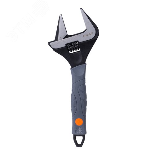 Изображение товара Ключ разводной с тонкими губками и широким зевом раскрытие до 50 мм длина 250 мм (шт)