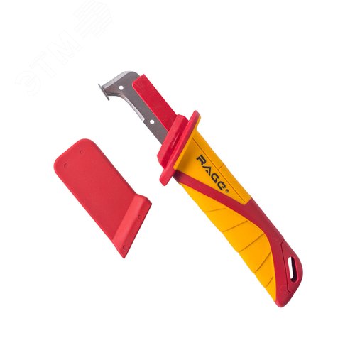 Изображение товара Нож монтерский диэлектрический с пяткой 1000В VDE (шт)