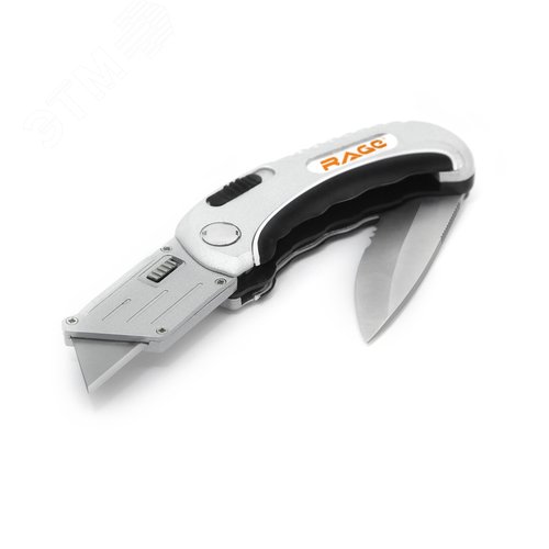 Изображение товара Нож универсальный складной многофункциональный 2 в 1 (шт)