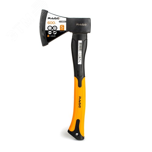 Изображение товара Топор 800 г с фиберглассовой рукоятью (шт)