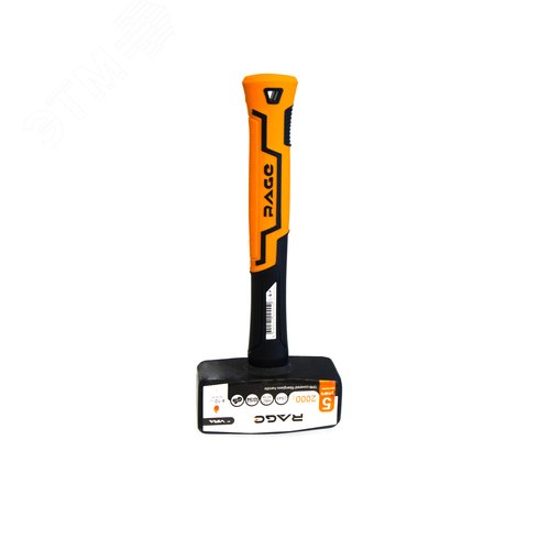 Изображение товара Кувалда 2 кг 2000 г с фиберглассовой рукояткой (шт)