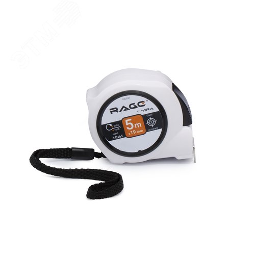 Изображение товара Рулетка строительная с автостопом 5 м x 19 мм (шт)