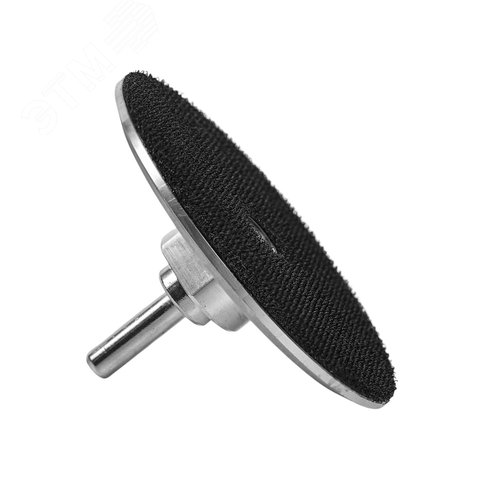 Изображение товара Тарелка опорная алюминиевая для УШМ для АГШК (черепашки) 100 мм (шт)