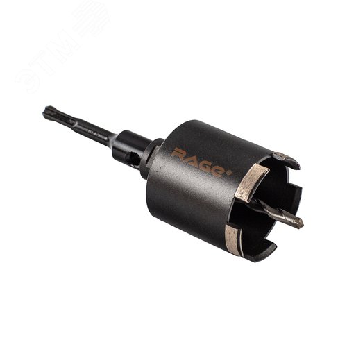 Изображение товара Коронка алмазная 68 мм по бетону для подрозетников (шт)