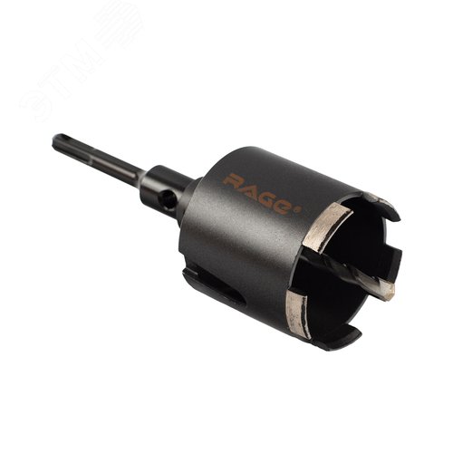 Изображение товара Коронка алмазная 72 мм по бетону для подрозетников (шт)