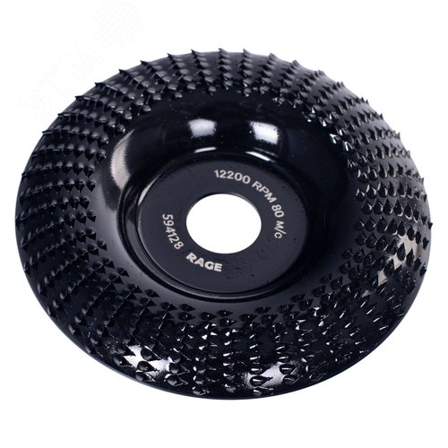 Изображение товара Чашка шлифовальная круг обдирочный для УШМ 125 мм (шт)