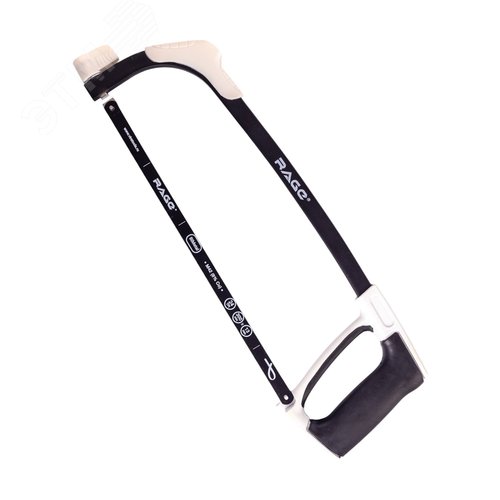 Изображение товара Ножовка по металлу с прорезиненной рукояткой 300 мм (шт)