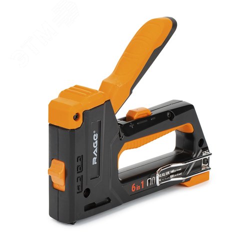 Изображение товара Степлер строительный мебельный 6 в 1 6 - 14 мм (шт)