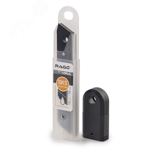 Изображение товара Лезвия для ножей сегментные с воронением 18 мм 10 шт (шт)