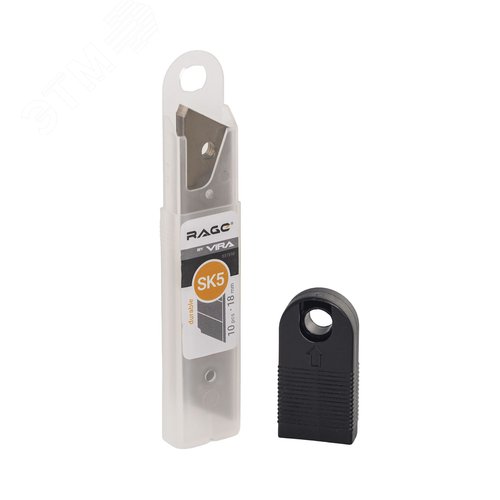 Изображение товара Лезвия для ножей сегментные SK5 18 мм 10 шт (шт)