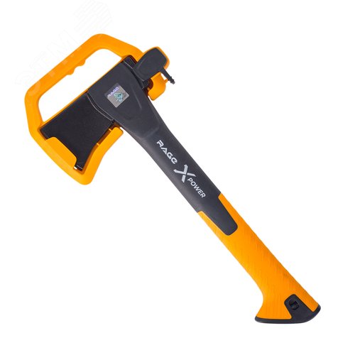 Изображение товара Топор 680 г универсальный X POWER с чехлом (шт)