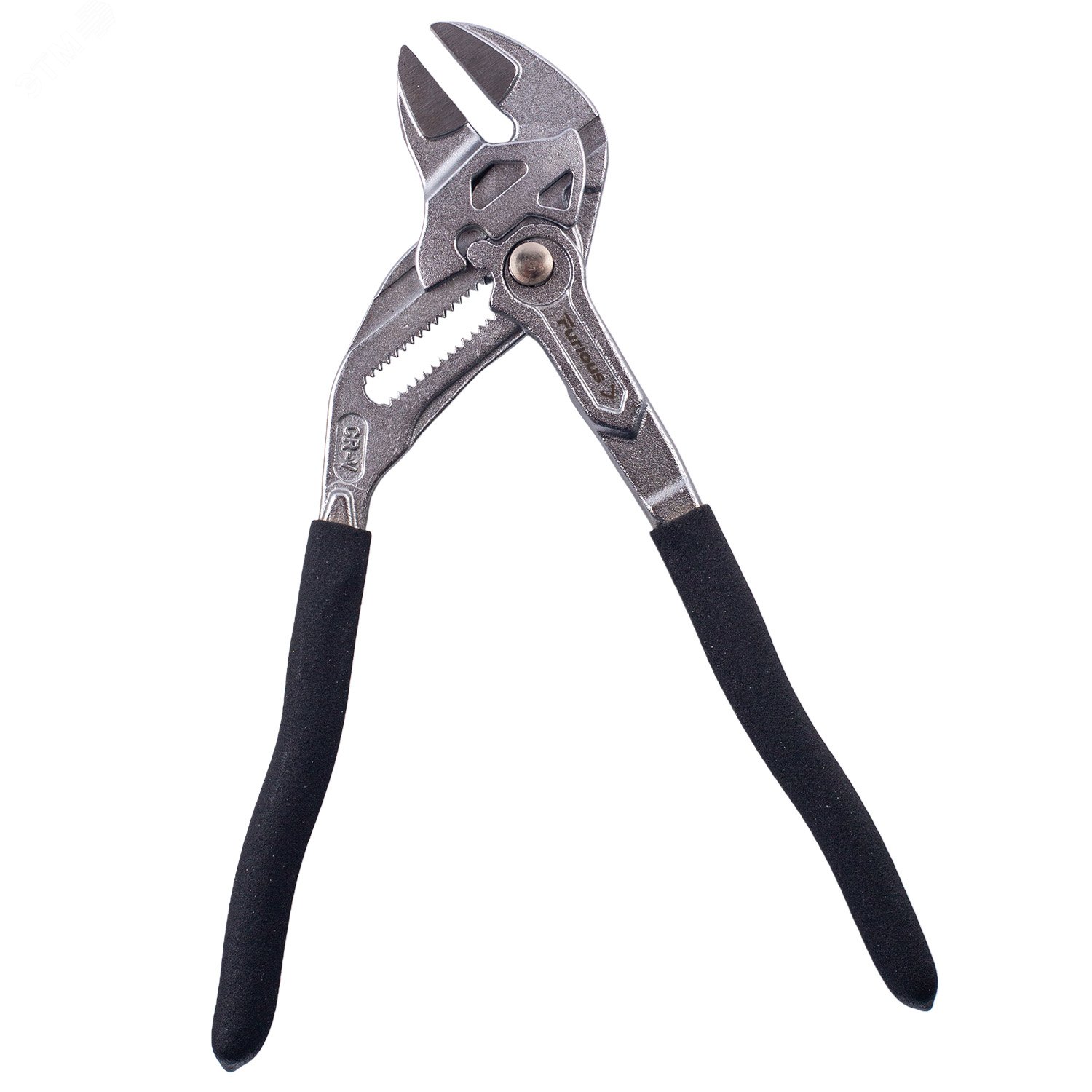 Изображение товара Клещи переставные гаечный ключ 260 мм Rage Furious для монтажа и ремонта