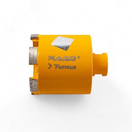 Изображение товара Коронка алмазная по бетону с микроударом для подрозетников 72 мм с верхним пылеотводом (шт)