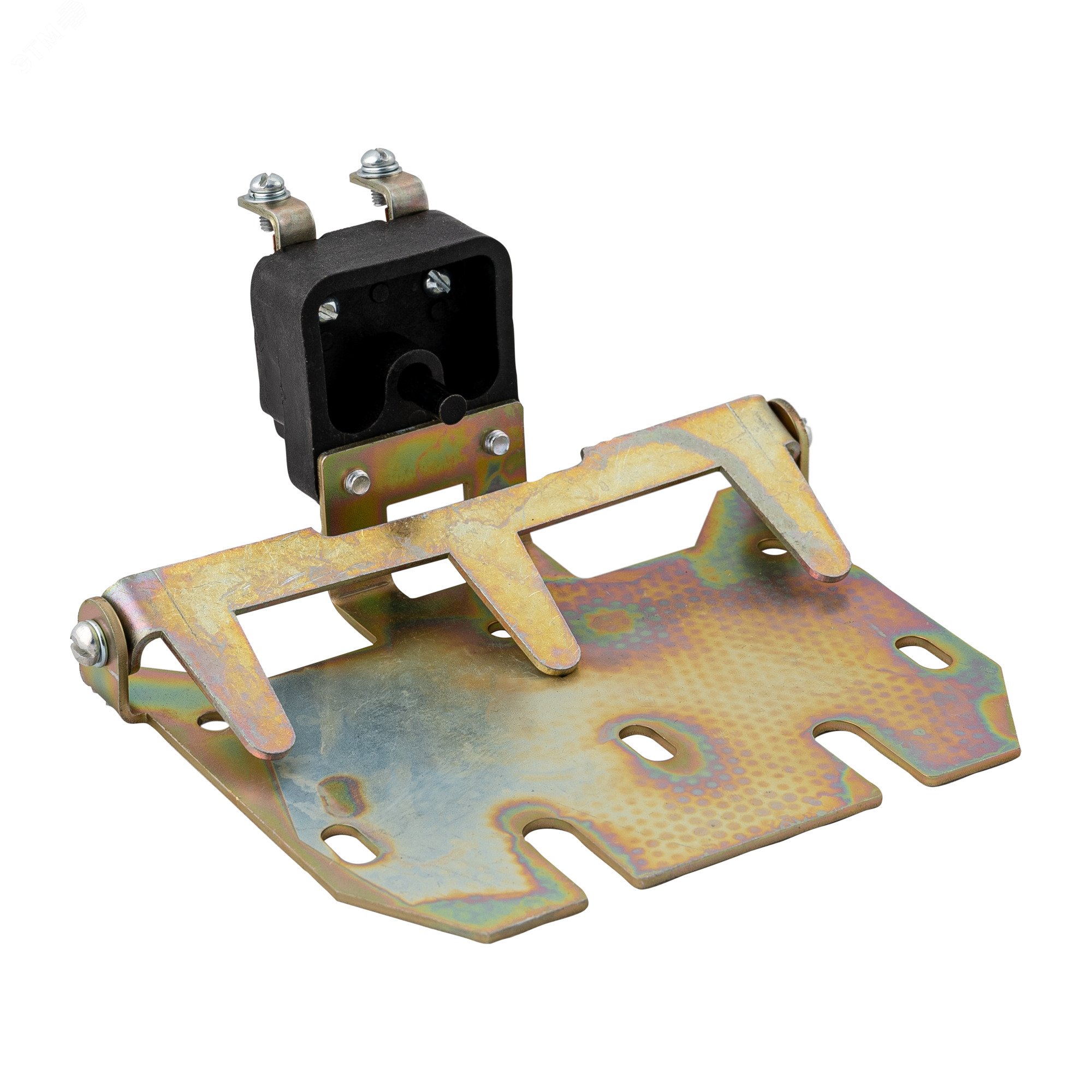 Изображение товара Скоба для РЭО-401 на 3 реле с блок-контактом высокое качество российский производитель