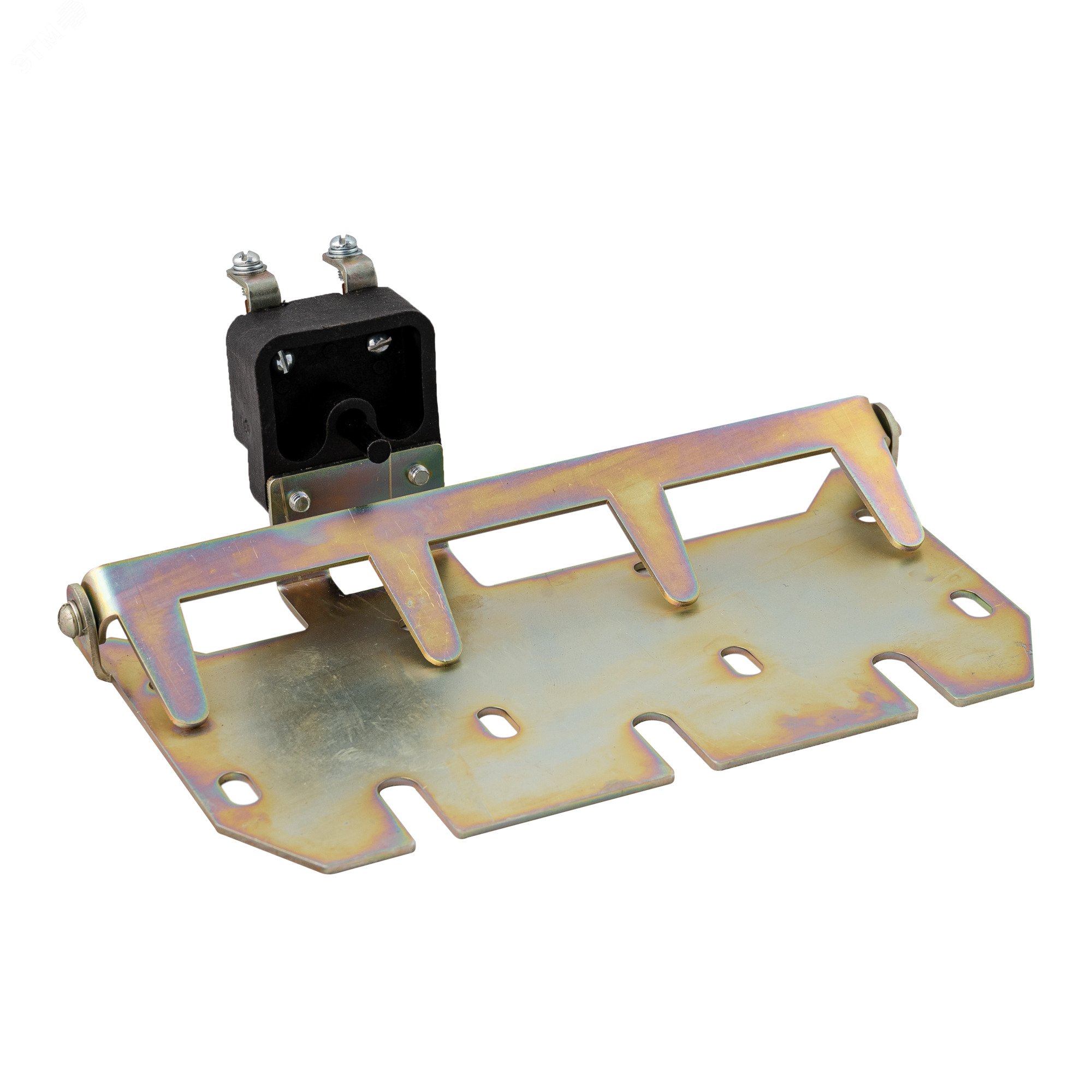 Изображение товара Скоба для РЭО-401 на 4 реле с блок-контактом для панелей управления Изображение товара Скоба для РЭО-401 на 4 реле с блок-контактом для панелей управления