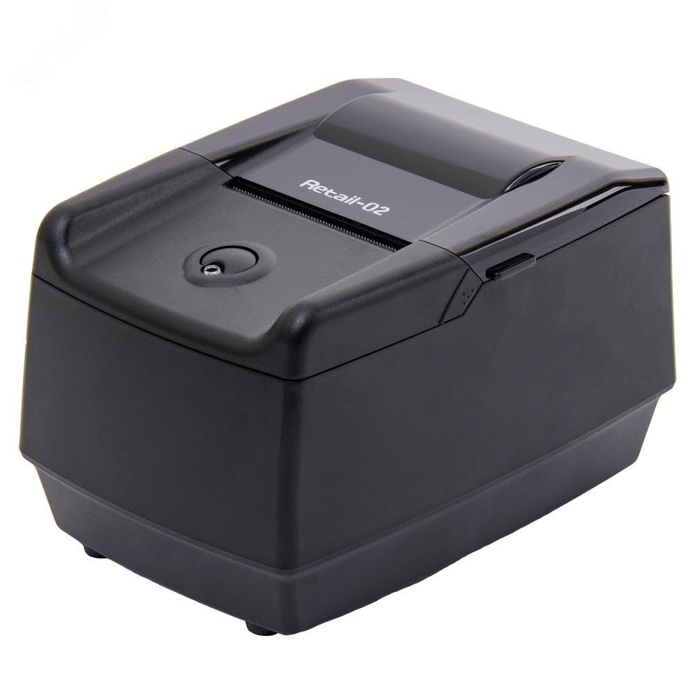 Изображение товара Фискальный регистратор РИТЕЙЛ-02Ф RS/USB черный без ФН