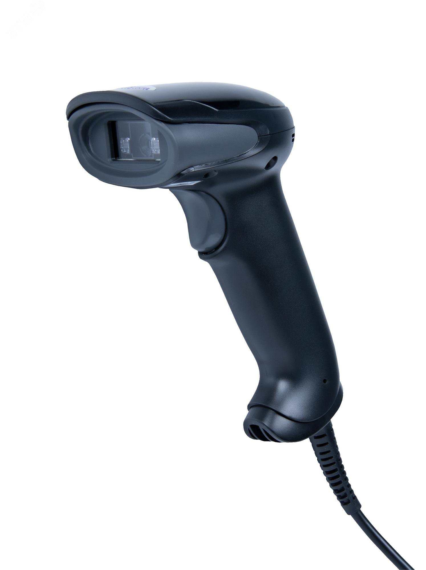 Изображение товара Сканер штрих-кода POScenter SG-30C ручной USB кабель 2м черный