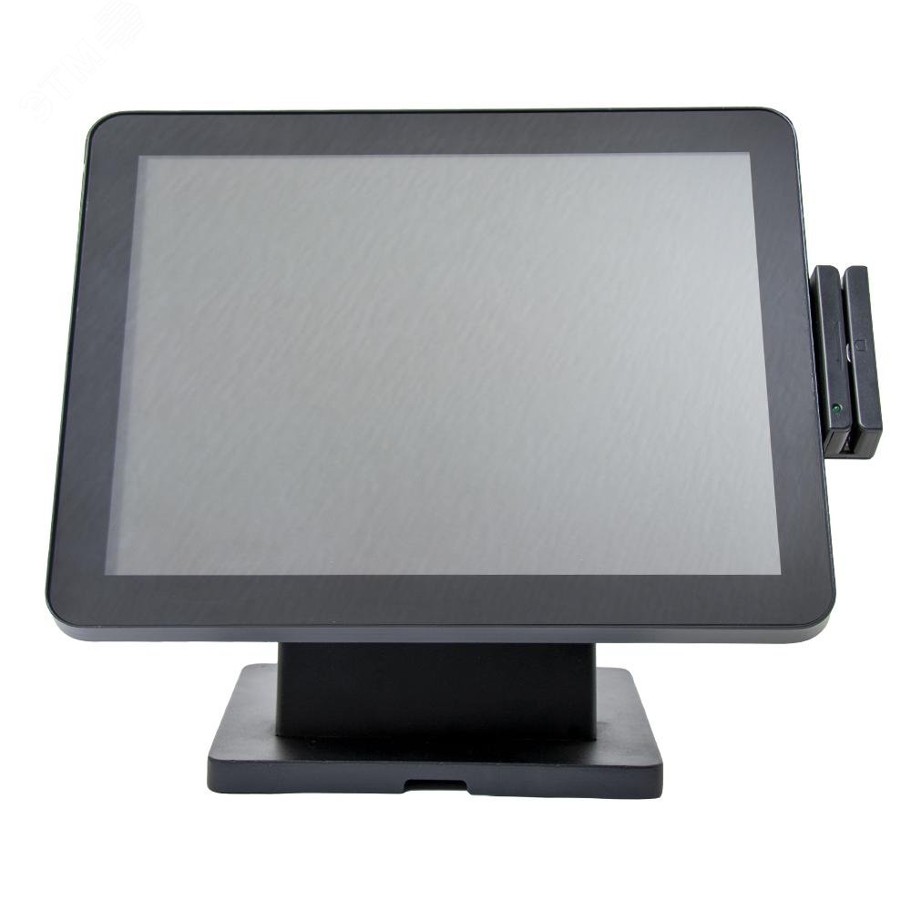 Изображение товара Моноблок сенсорный POS90 15", P-CAP, WB-J3455, 4Gb/128Gb SSD M2, MSR, без ОС (шт)