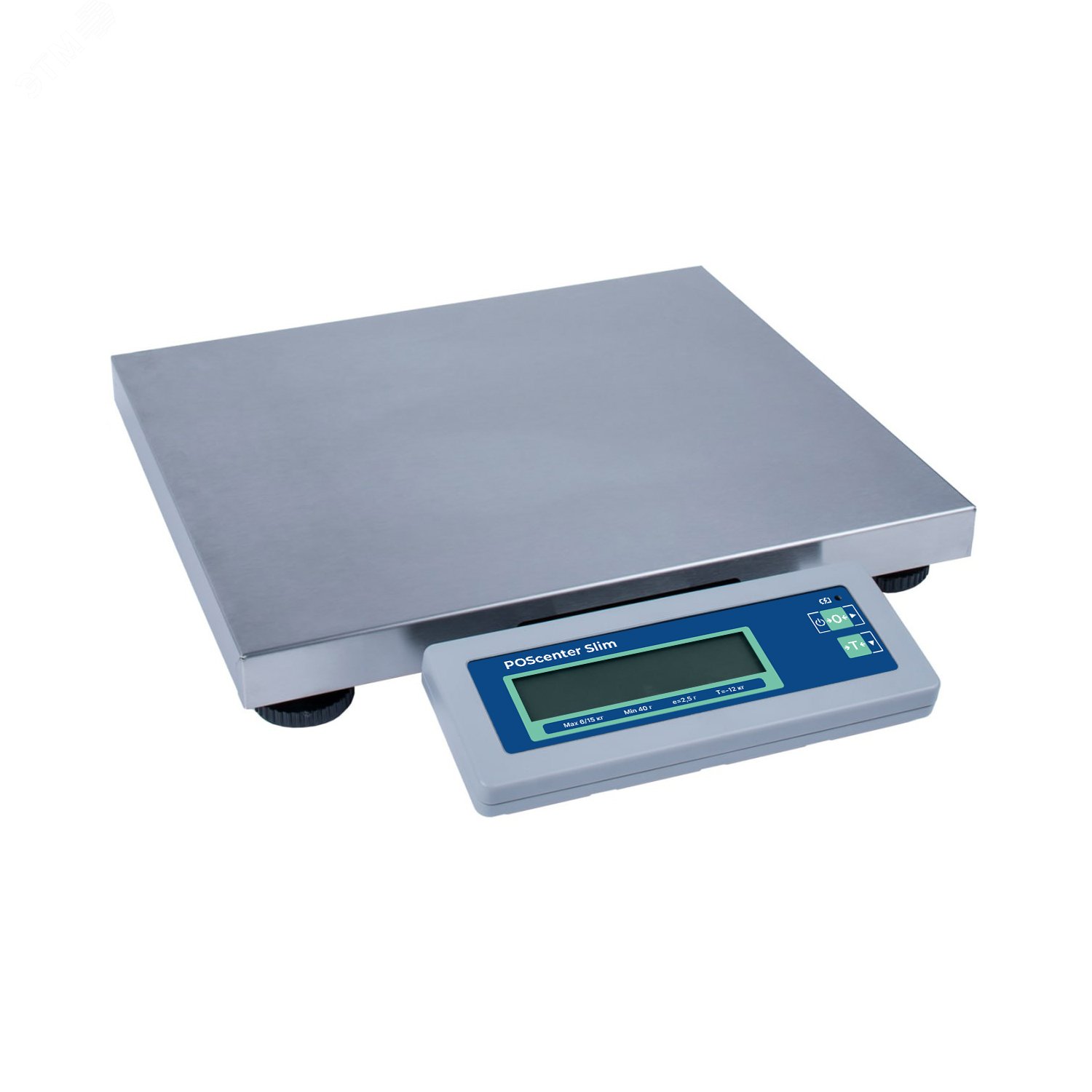 Изображение товара Весы фасовочные POScenter Slim 300 15-2.5 ДП1 Ю с USB интерфейсом