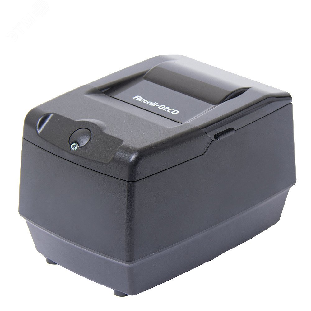Изображение товара Фискальный регистратор РИТЕЙЛ-02Ф RS USB RJ-12 автоотрезчик без ФН черный