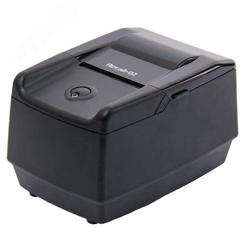Изображение товара Фискальный регистратор РИТЕЙЛ-02Ф RS/USB с разьемом ДЯ RJ-12, черный, без ФН, ФФД 1.2 (шт)