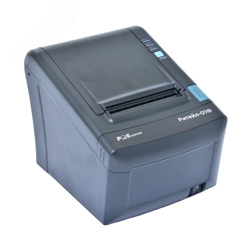 Изображение товара Фискальный регистратор РИТЕЙЛ-01ФМ (У) COM/USB/LAN, черный, без ФН (шт)